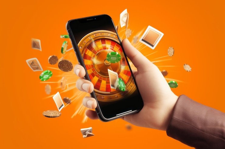 Pengguna dewasa membaca panduan mobile
